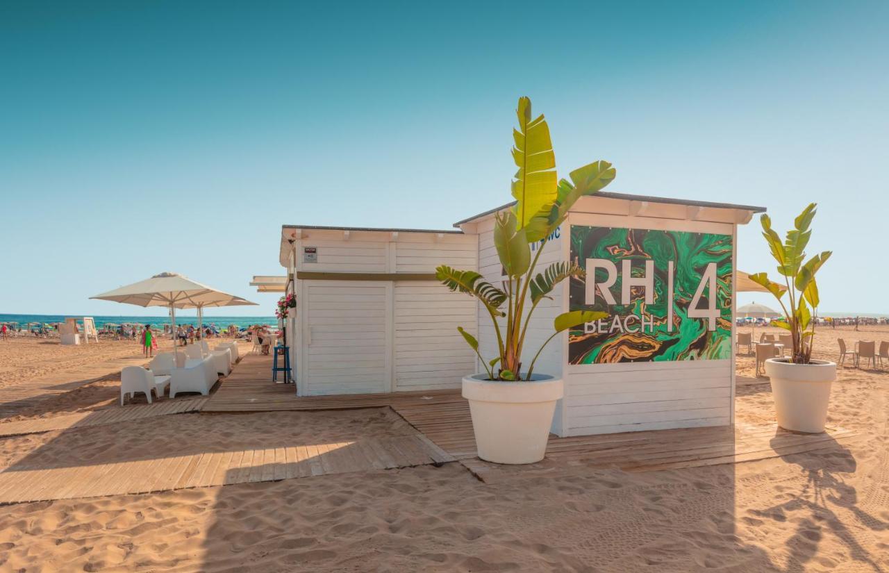 Hotel RH Gijón&Spa Gandía Buitenkant foto