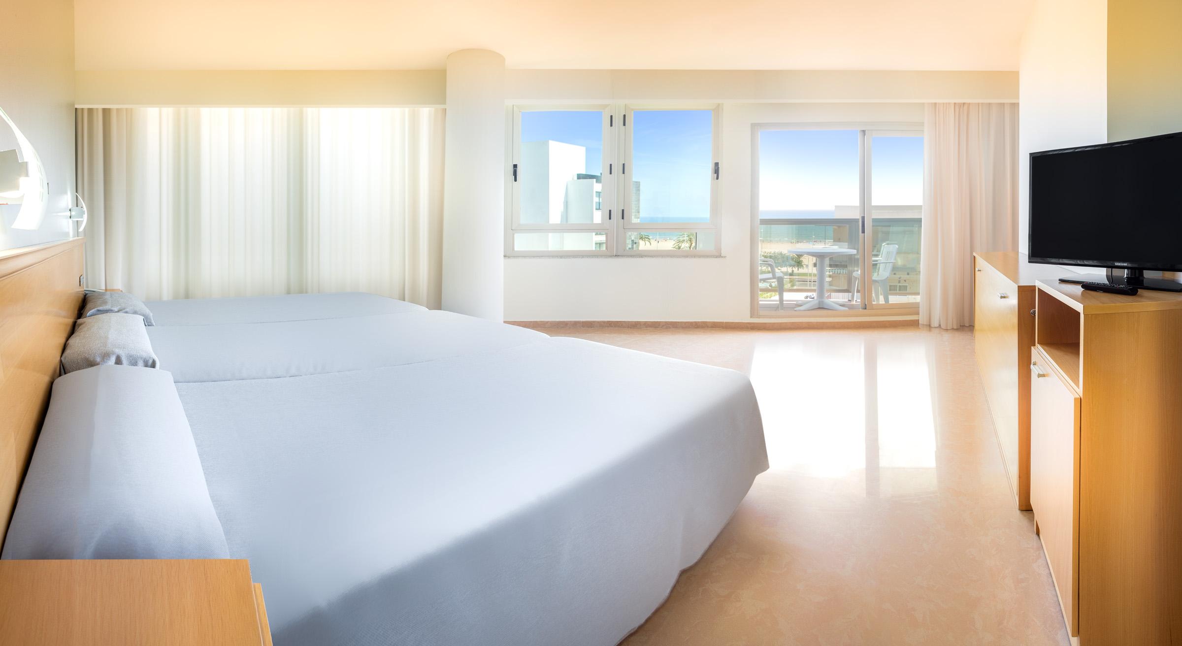 Hotel RH Gijón&Spa Gandía Buitenkant foto