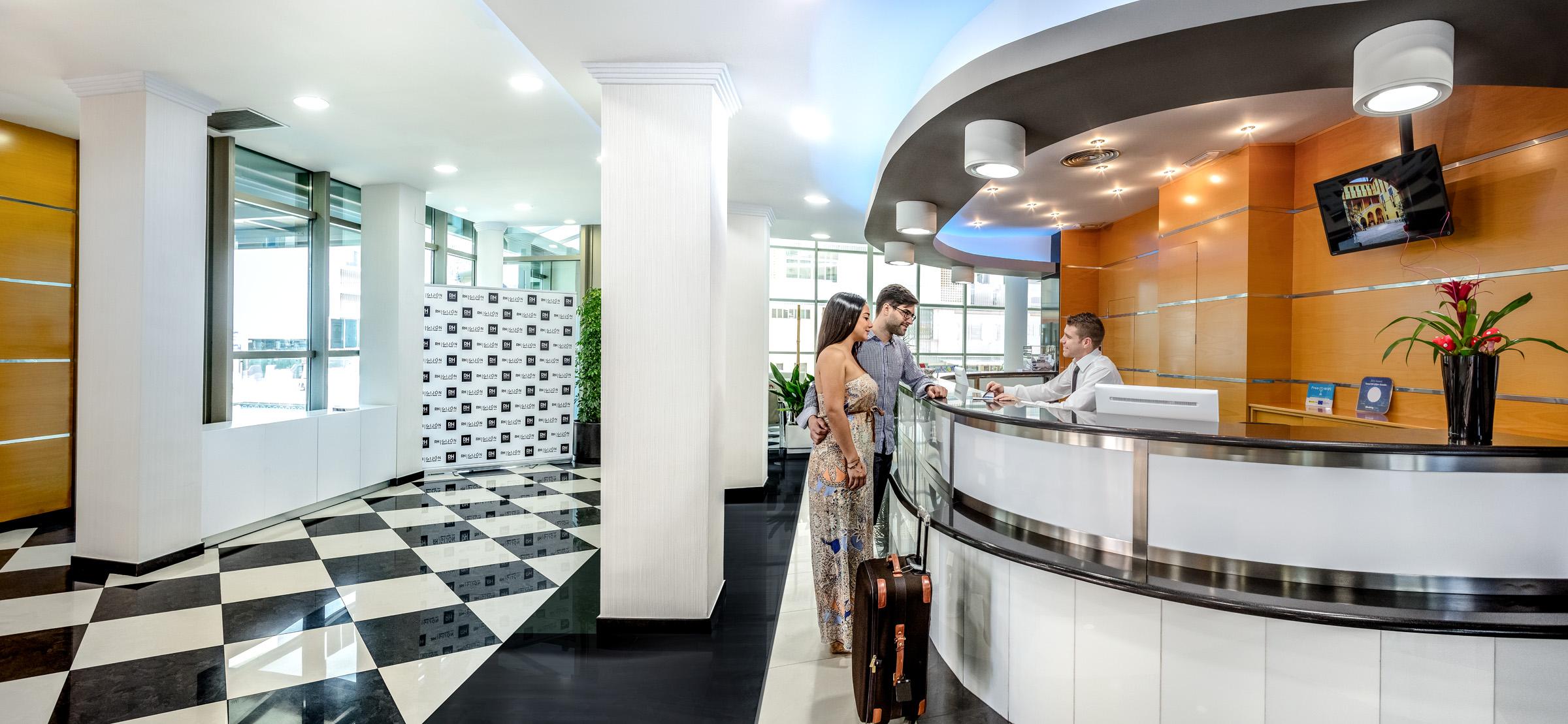 Hotel RH Gijón&Spa Gandía Buitenkant foto
