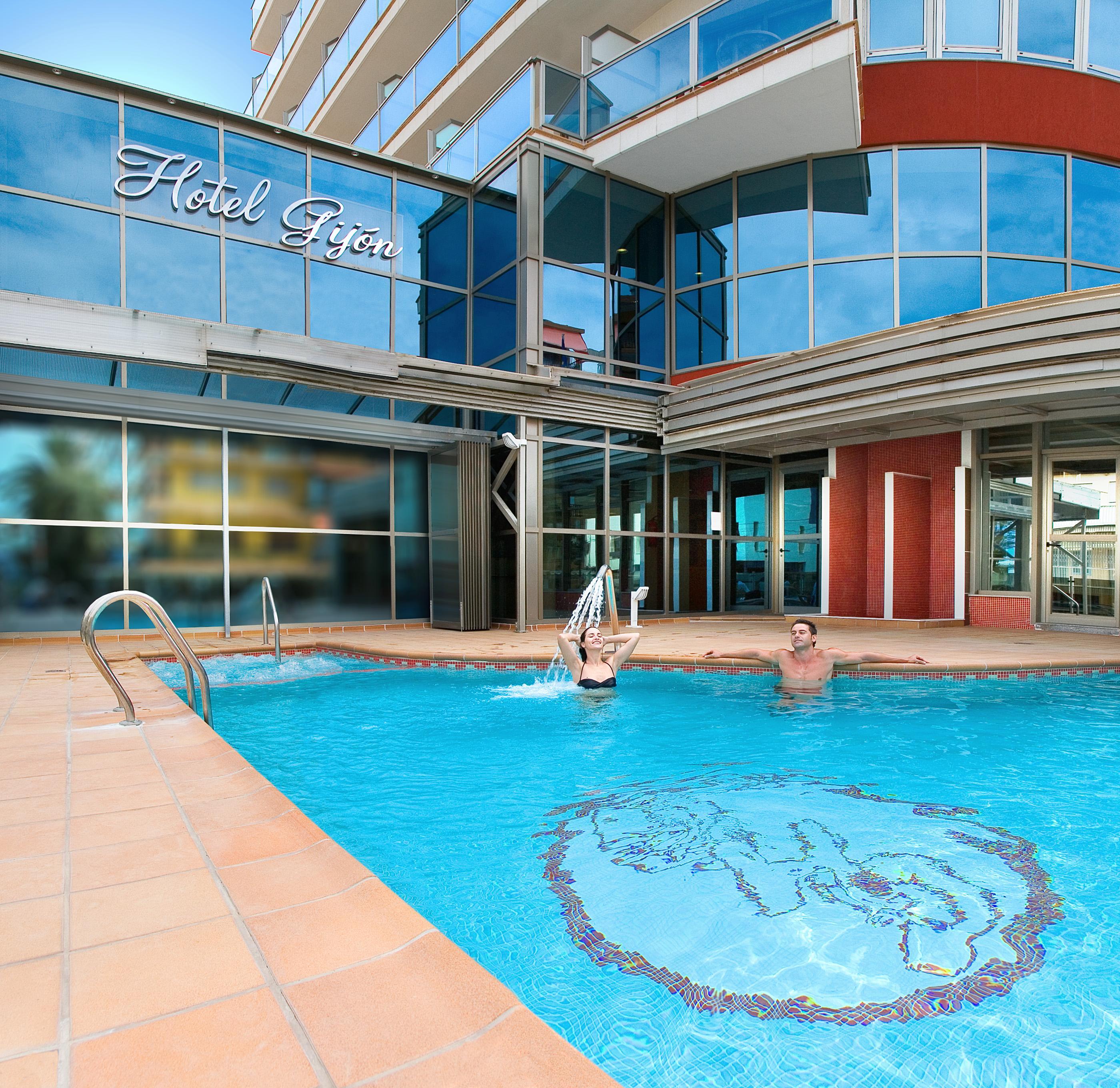 Hotel RH Gijón&Spa Gandía Buitenkant foto