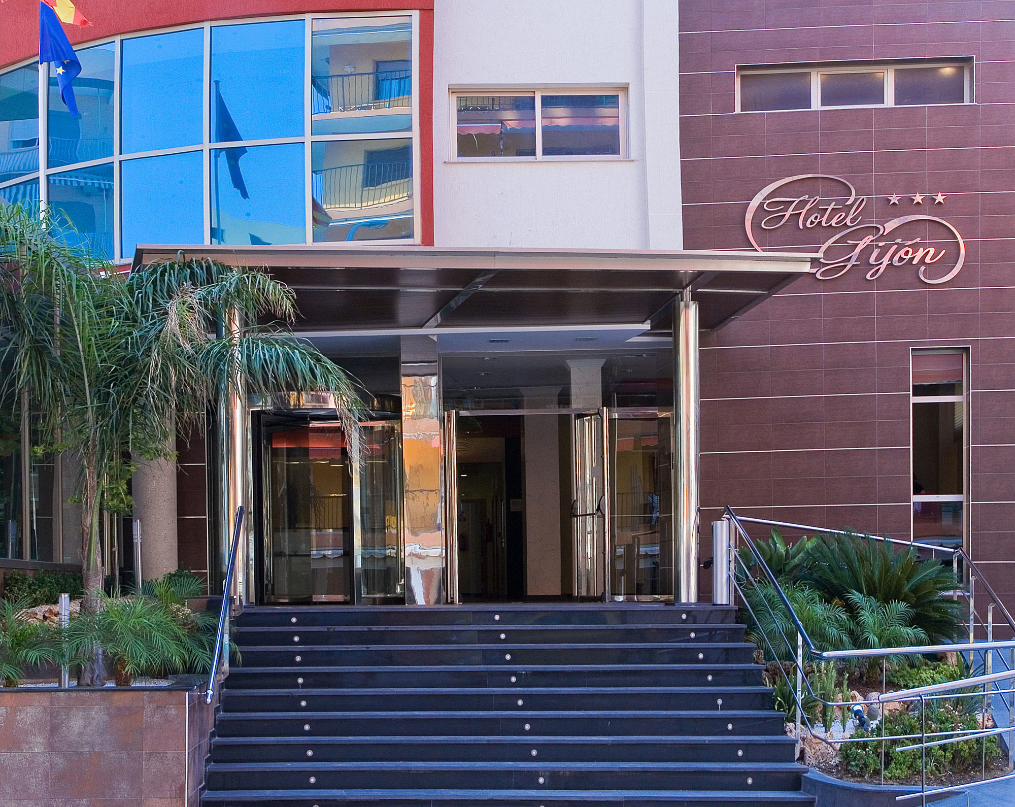Hotel RH Gijón&Spa Gandía Buitenkant foto