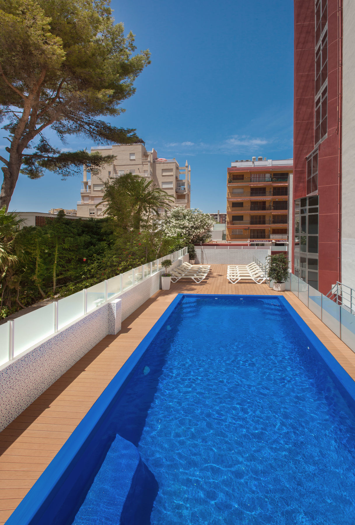 Hotel RH Gijón&Spa Gandía Buitenkant foto
