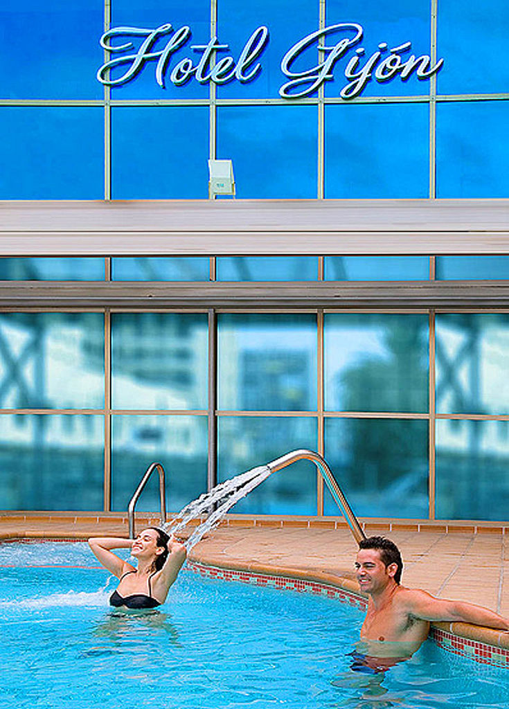 Hotel RH Gijón&Spa Gandía Buitenkant foto