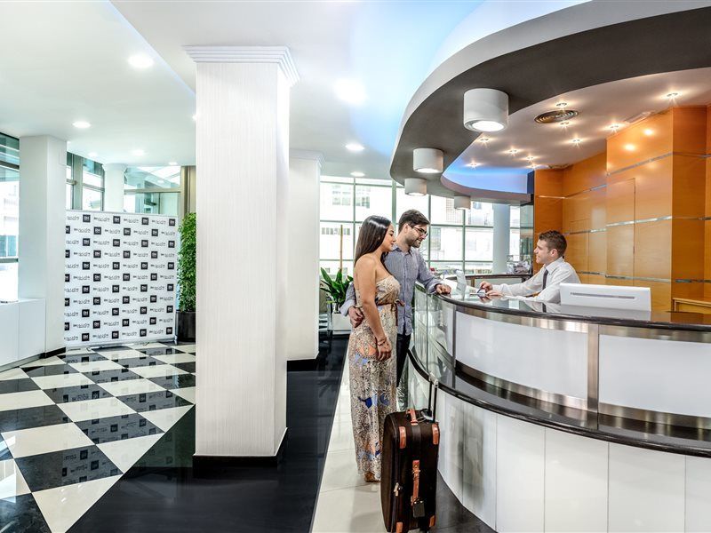 Hotel RH Gijón&Spa Gandía Buitenkant foto